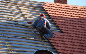 roof tiles Grange Village, Gloucestershire