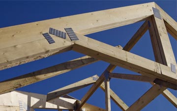 Grange Village roof trusses for new builds and additions